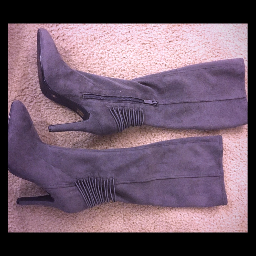 BCBG High Heel Tall Boots